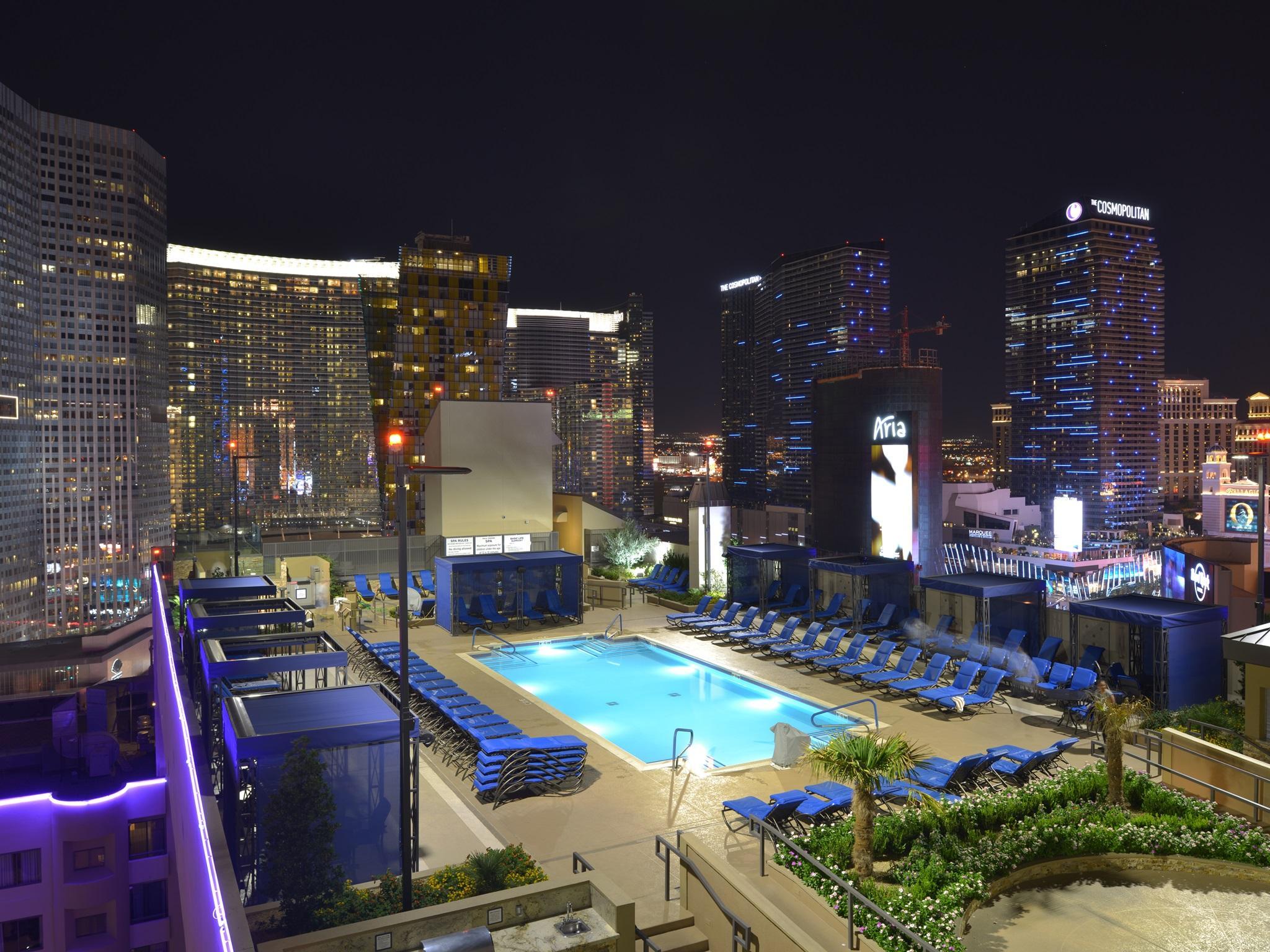 Hilton Vacation Club Polo Towers Las Vegas Hotel Exterior photo